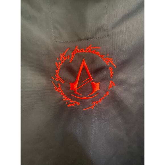 Official Assassin’s Creed UNITY Game Hoodie – Bioworld 2015 – Navy/White - Large - Picture 5 of 7